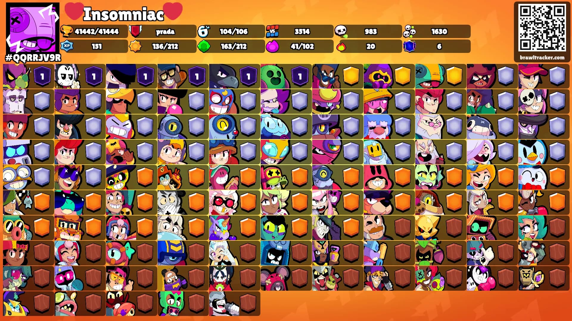 ❤️Insomniac❤️'s Ranks