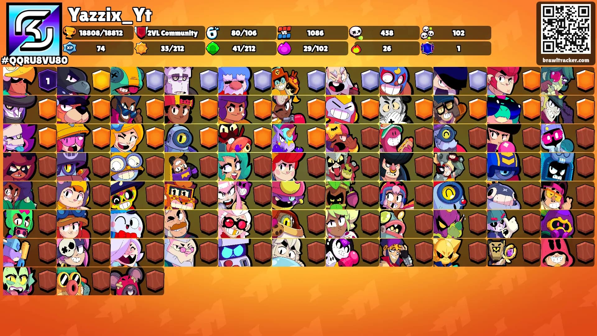Yazzix_Yt's Ranks