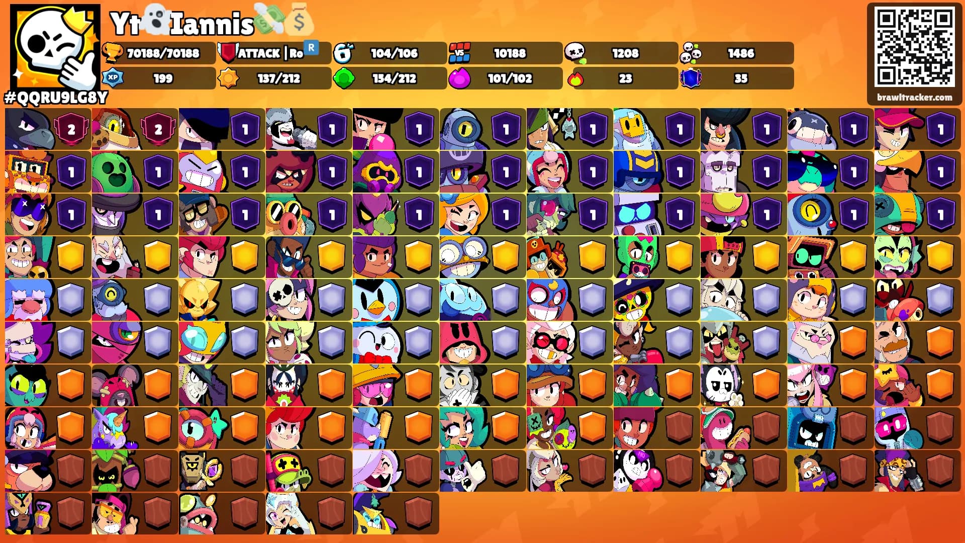 Yt👻Iannis💸💰's Ranks