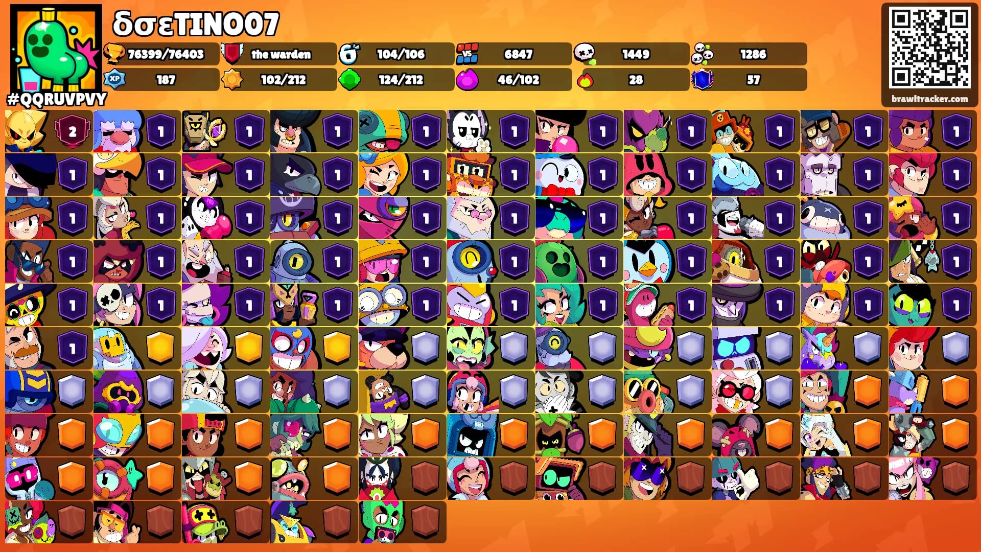 δσεTINO07's Ranks