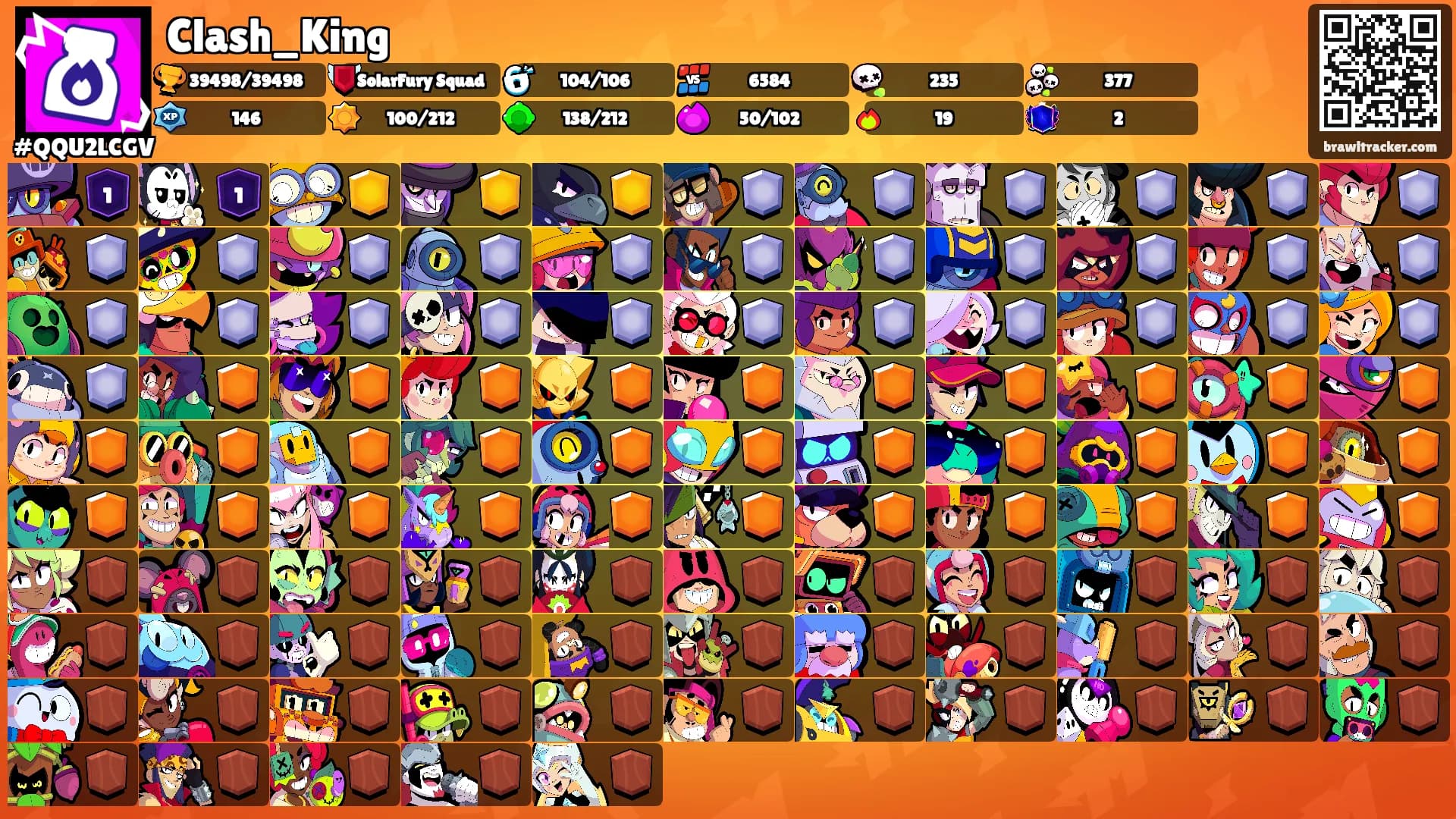 Clash_King's Ranks