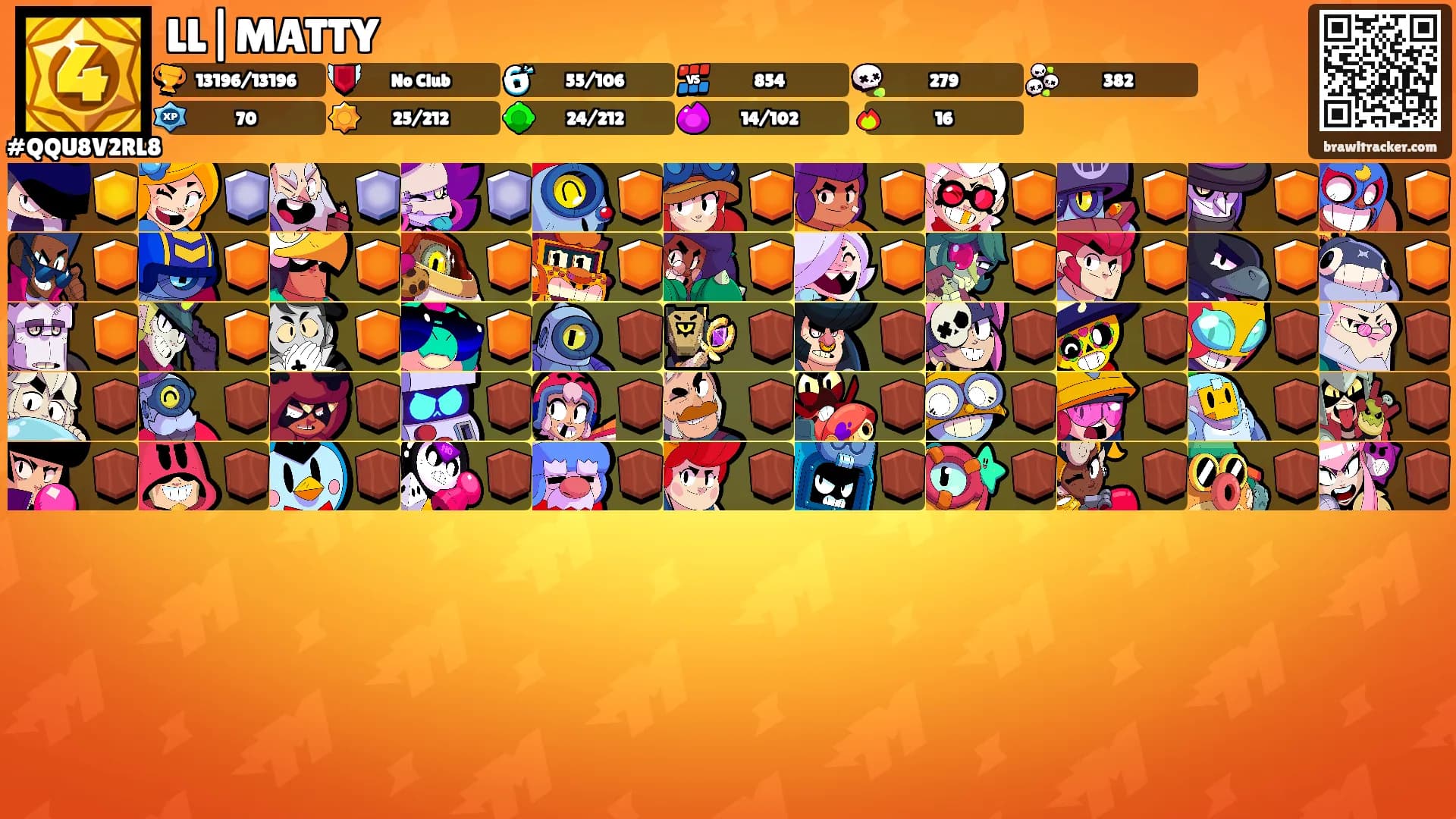 LL|MATTY's Ranks
