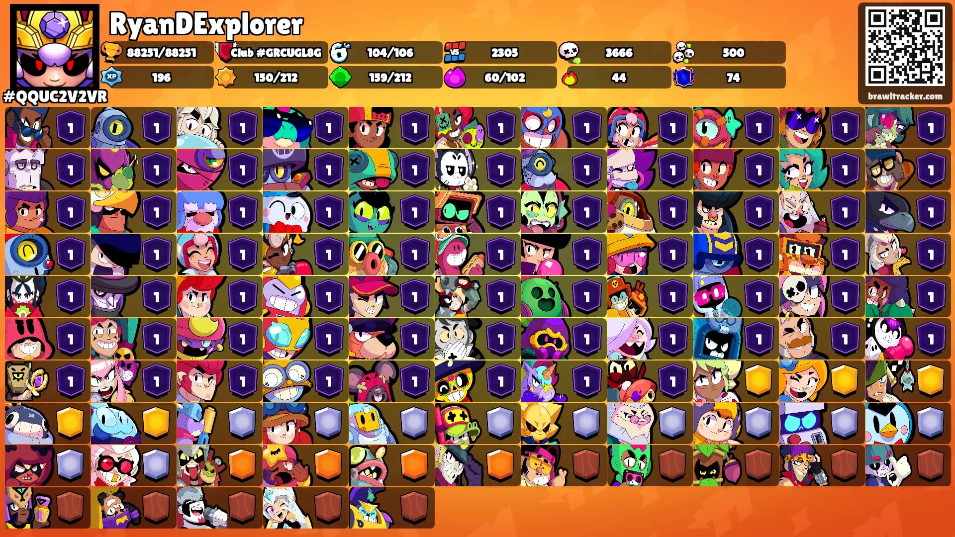 RyanDExplorer's Ranks