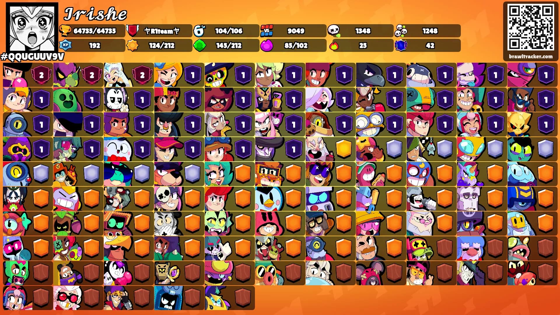 𝓘𝓻𝓲𝓼𝓱𝓮's Ranks
