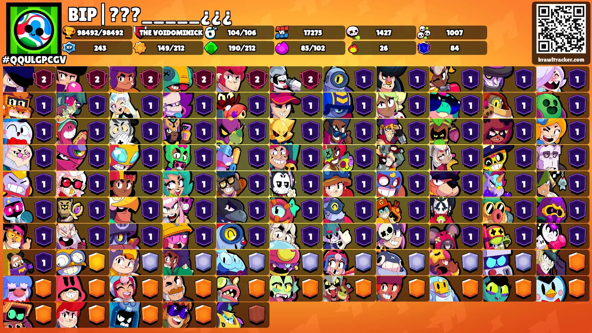 BIP|???_____¿¿¿'s Ranks