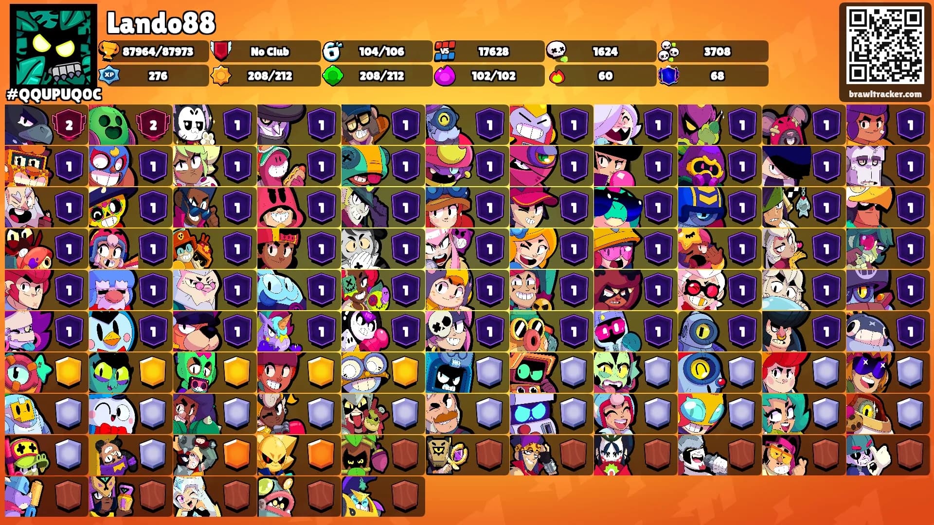 Lando88's Ranks