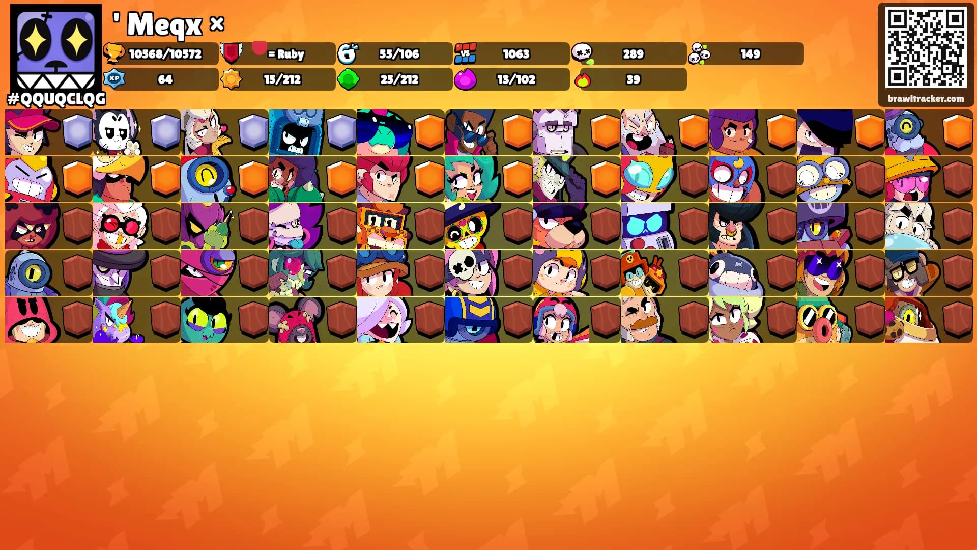 ' Meqx ×'s Ranks