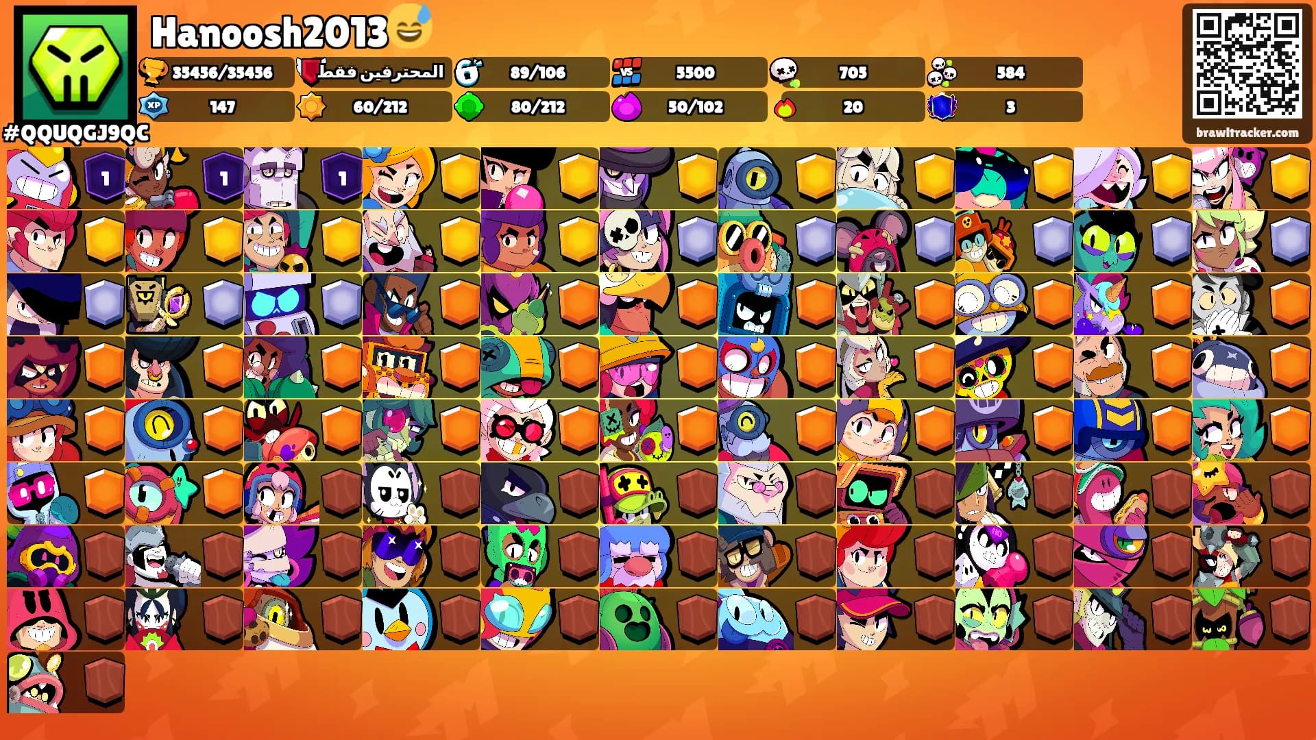Hanoosh2013😅's Ranks