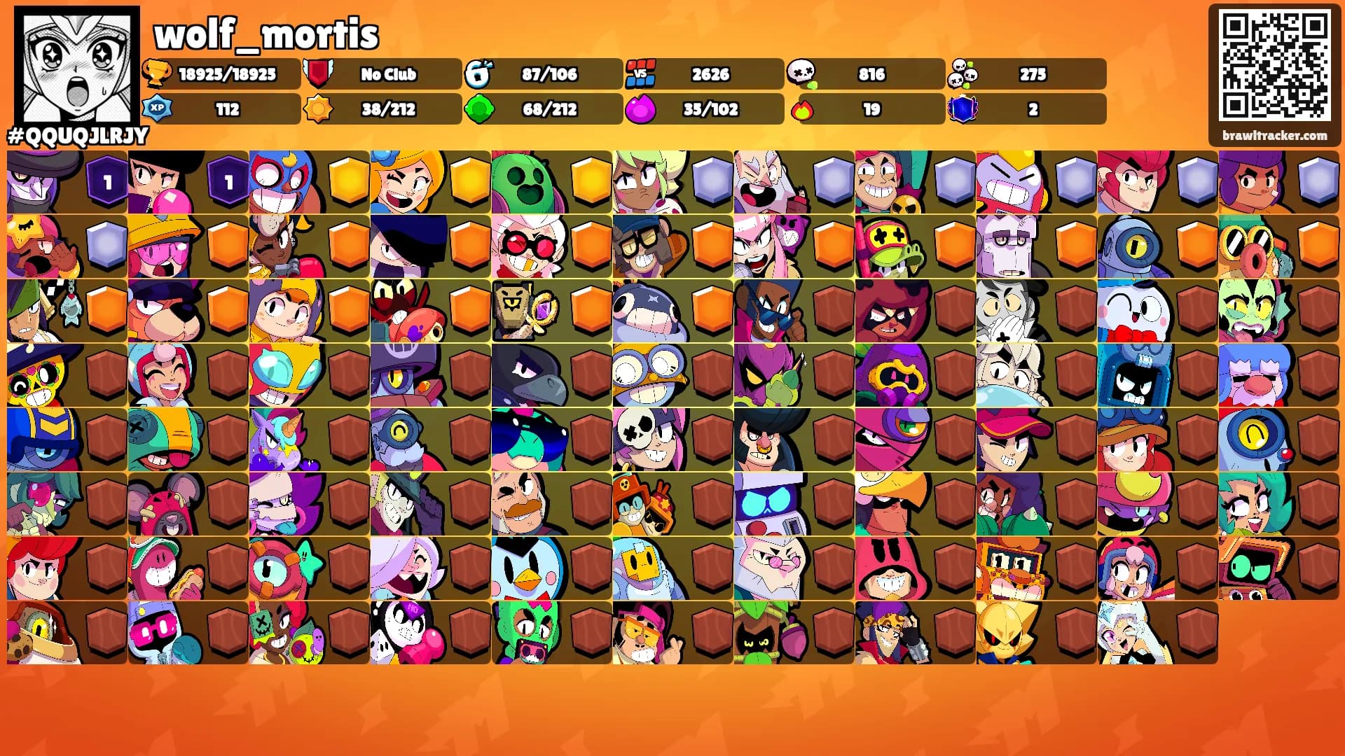 wolf_mortis's Ranks