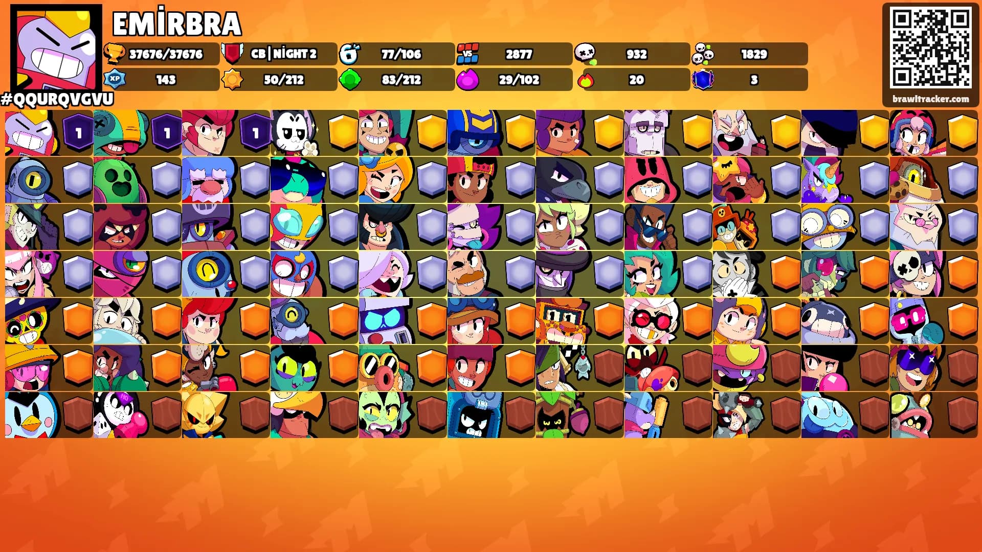 EMİRBRA's Ranks