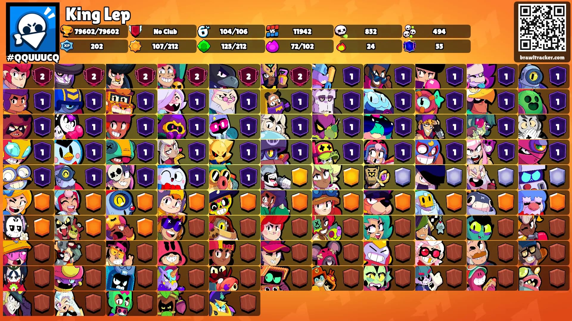King Lep's Ranks