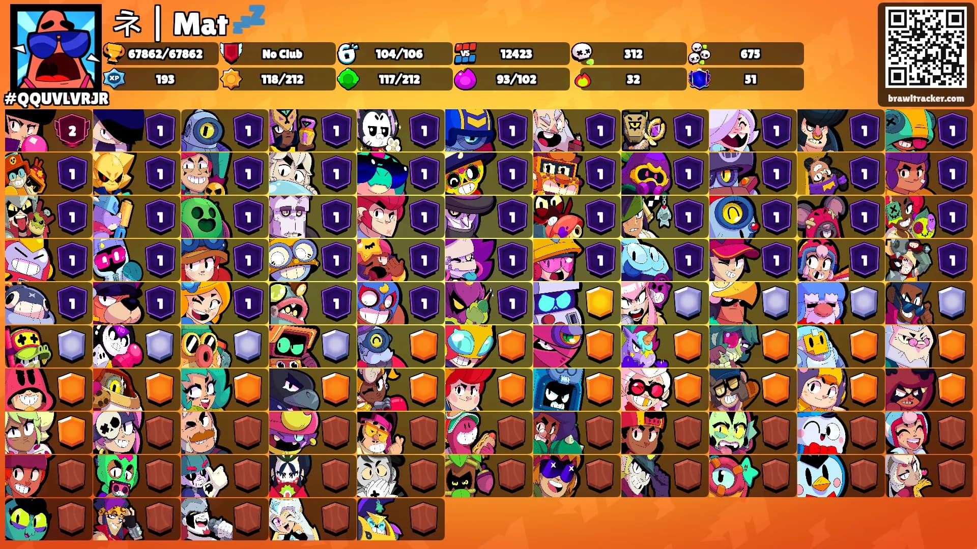 ネ | Mat 💤's Ranks