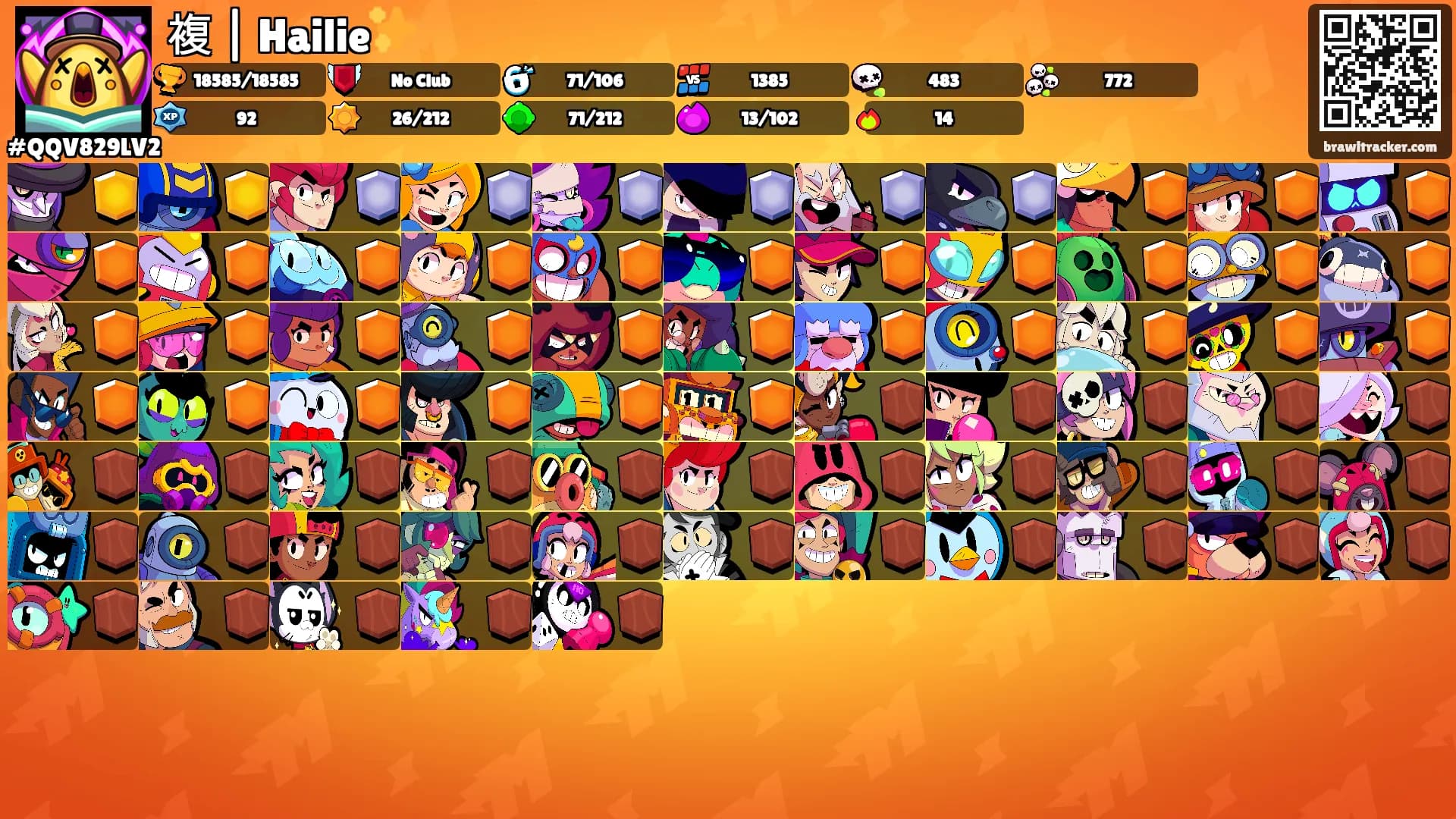 複 | Hailie✨'s Ranks