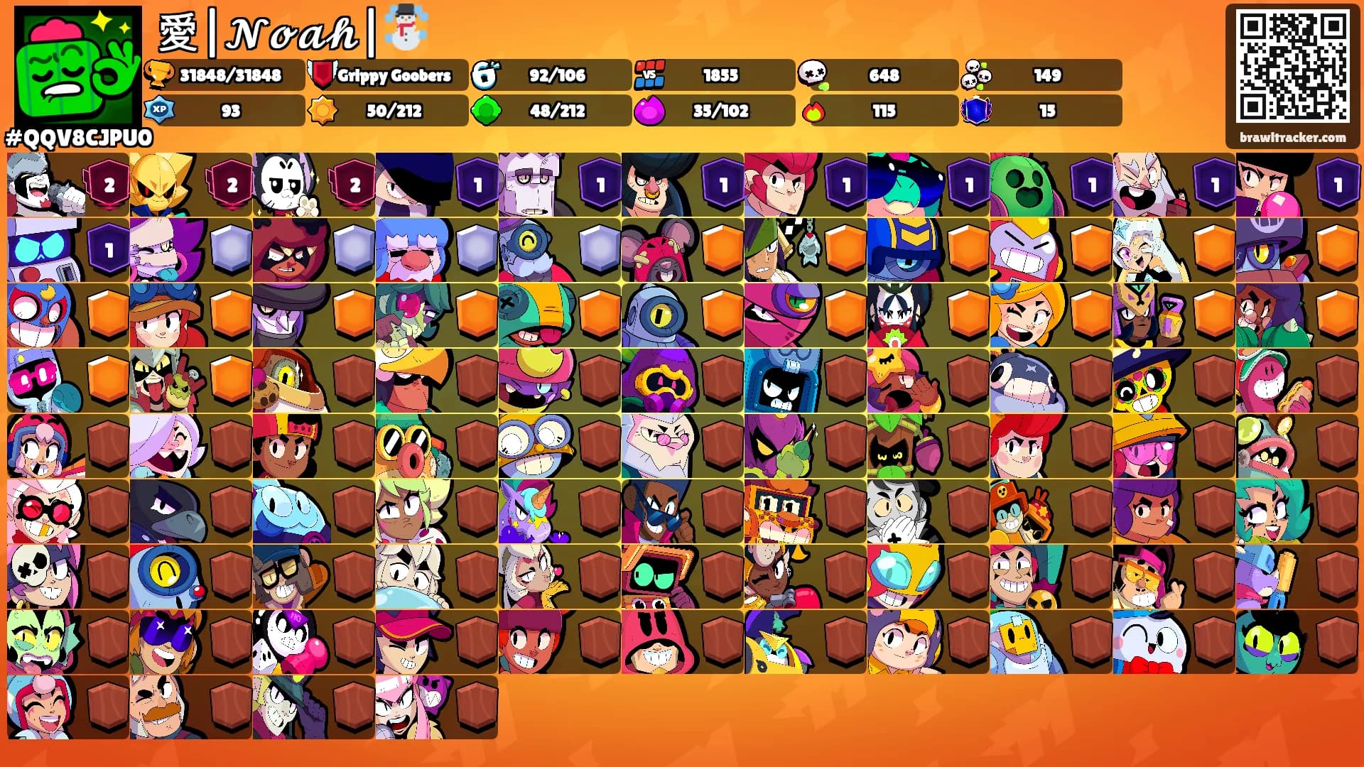 愛|𝓝𝓸𝓪𝓱|☃️'s Ranks