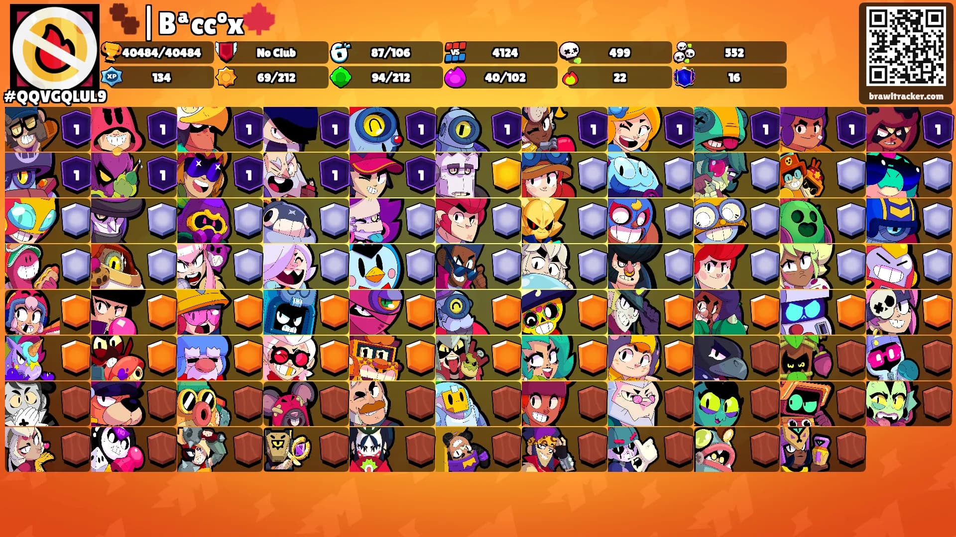 🐾|Bªccºx🍁's Ranks