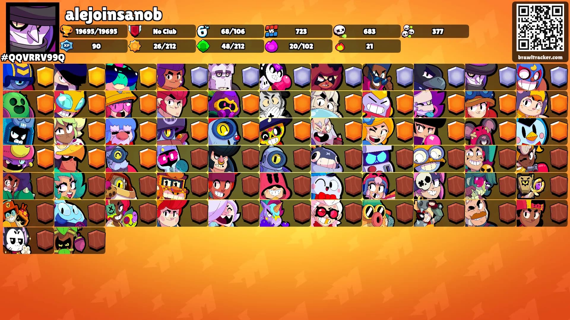 alejoinsanob's Ranks