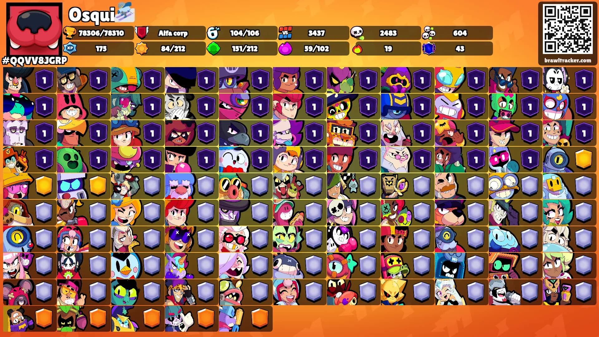 Osqui⛷️'s Ranks