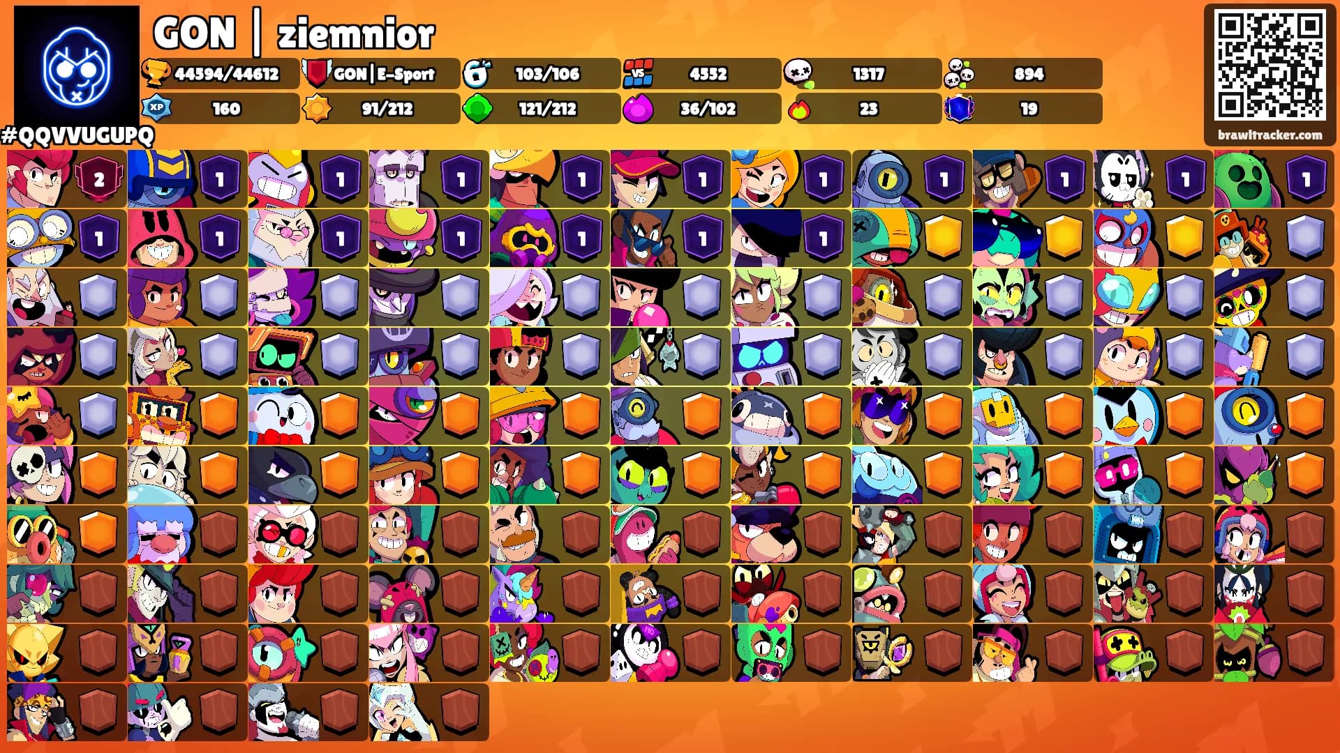 GON | ziemnior's Ranks
