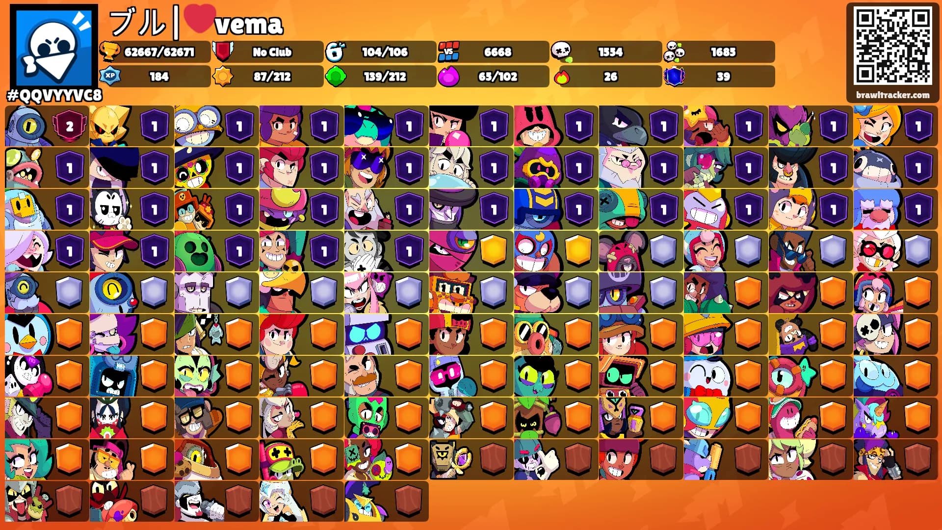ブル|❤️vema's Ranks