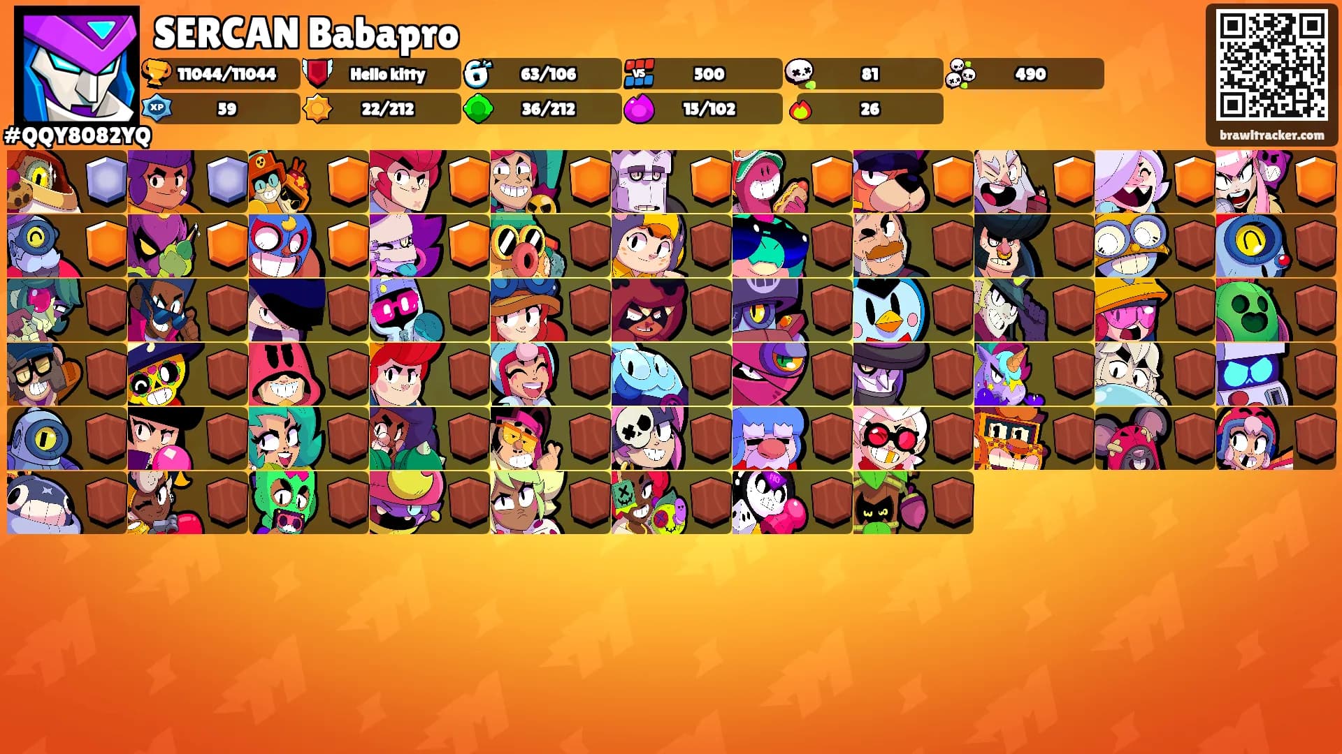 SERCAN Babapro's Ranks