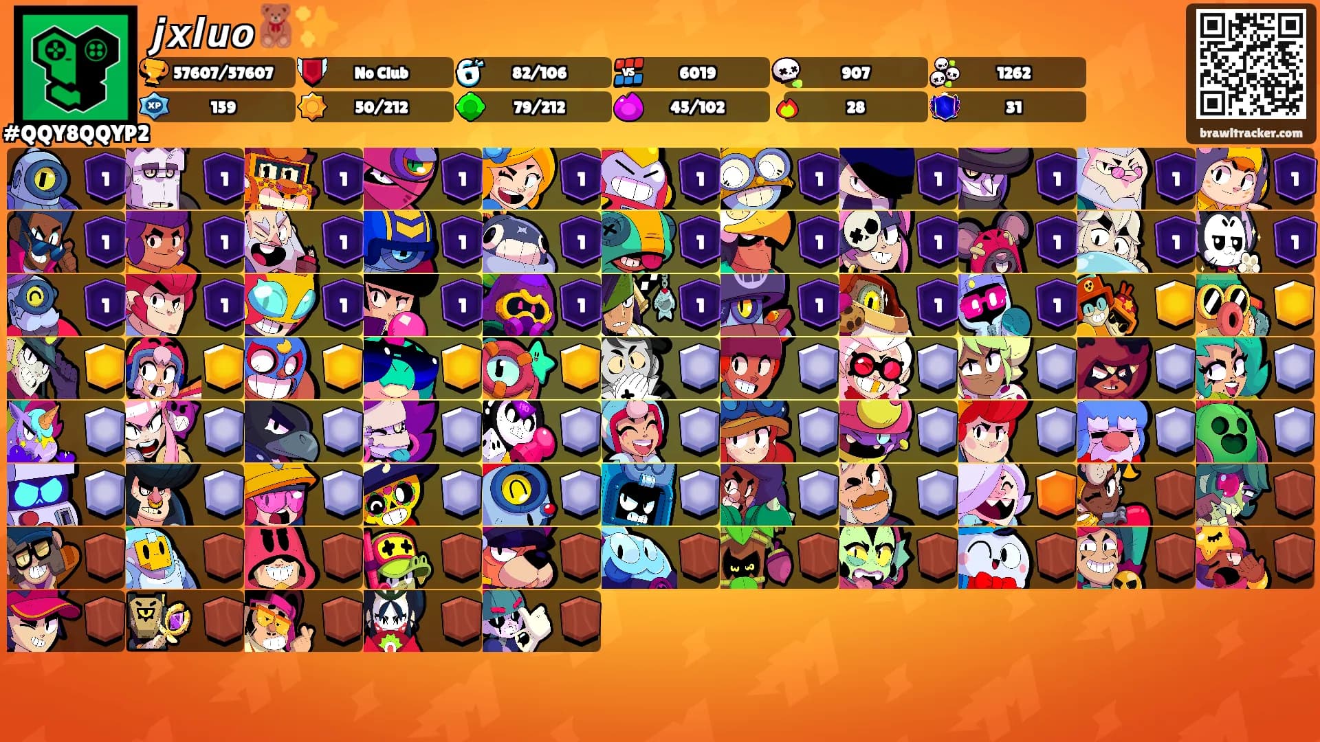 𝙟𝙭𝙡𝙪𝙤🧸✨️'s Ranks