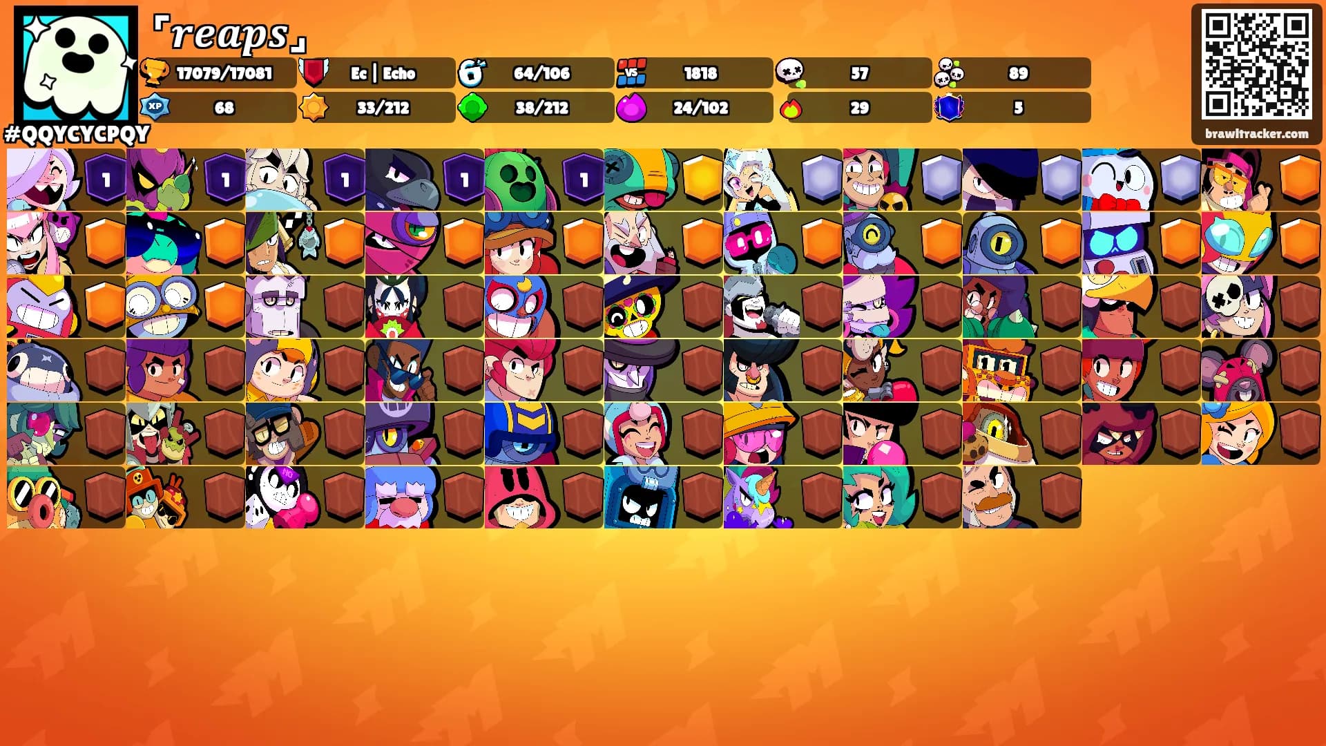 ⌜𝒓𝒆𝒂𝒑𝒔⌟'s Ranks