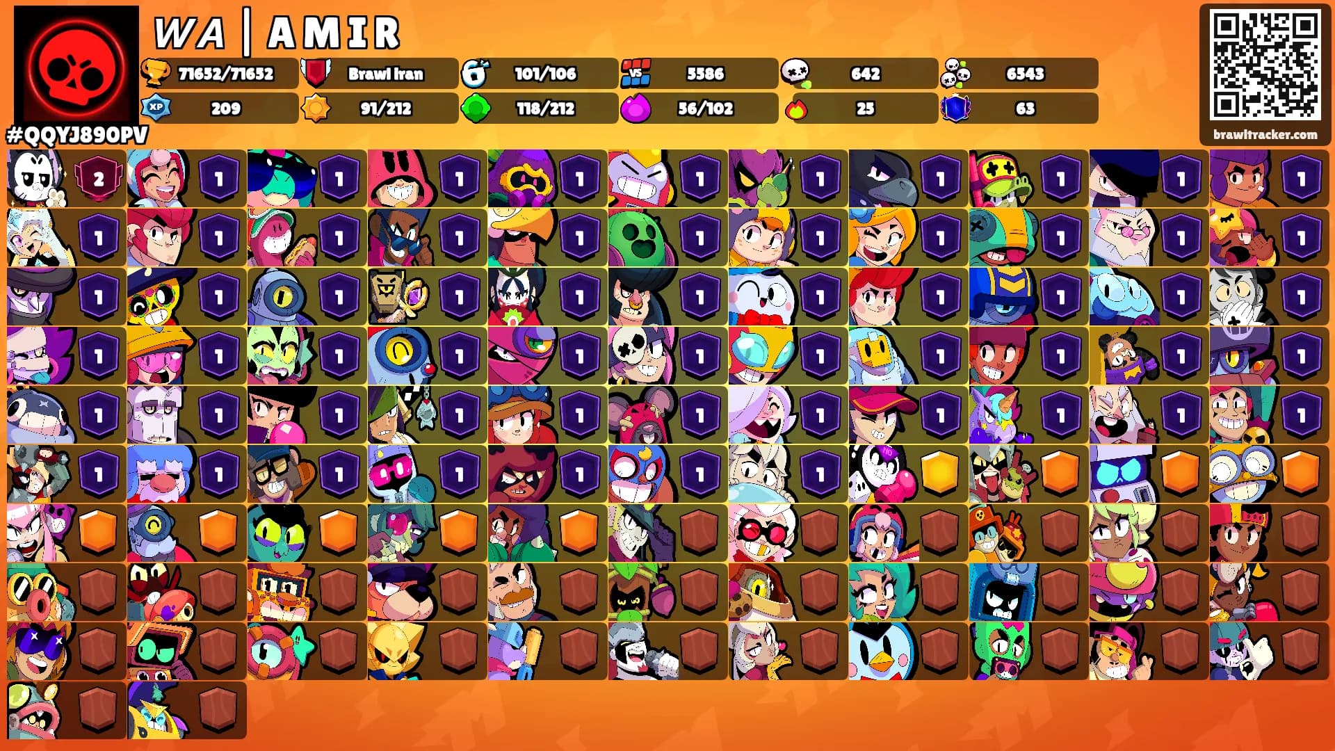 𝙒𝘼 | A M I R's Ranks