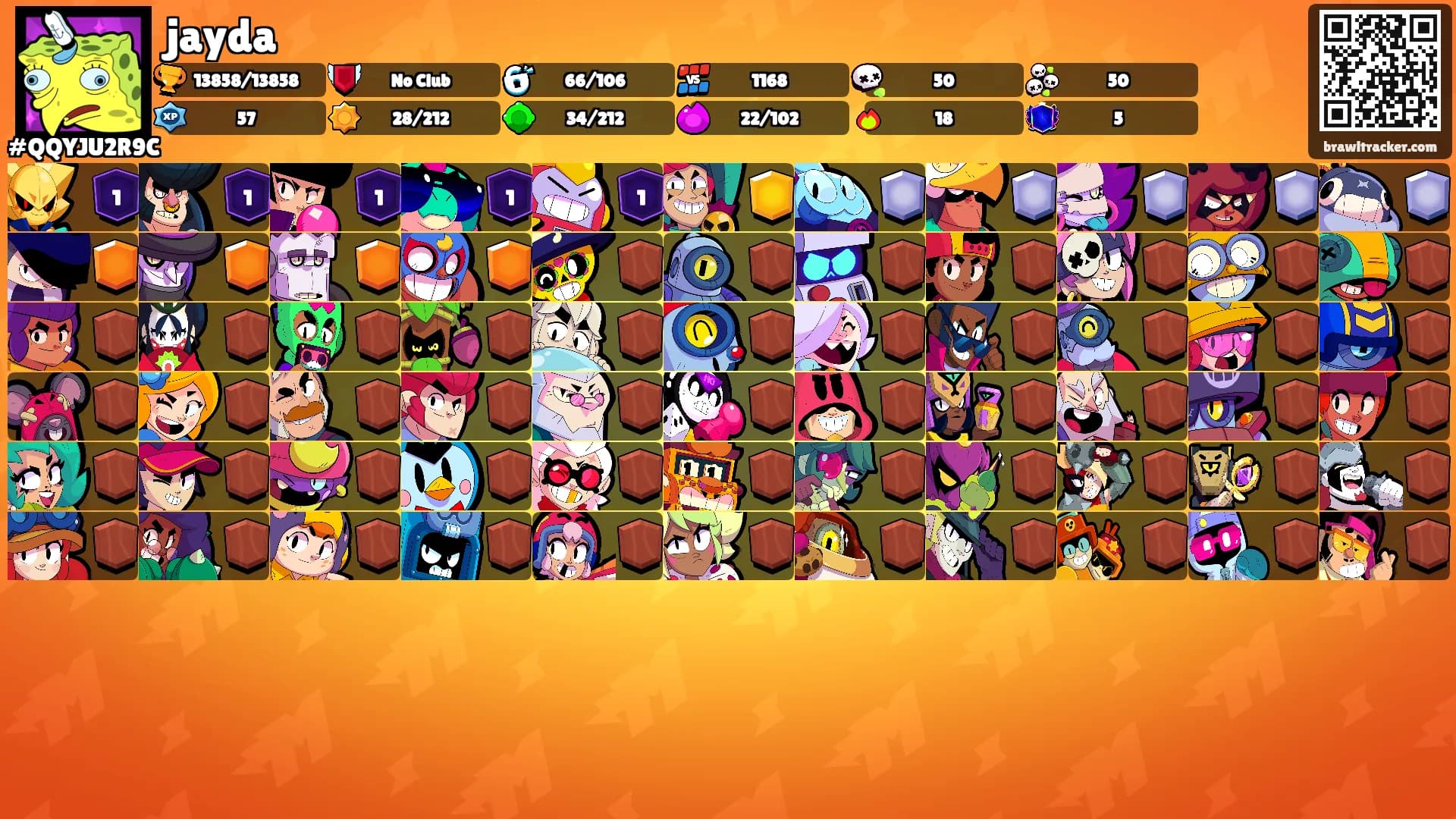 jayda's Ranks