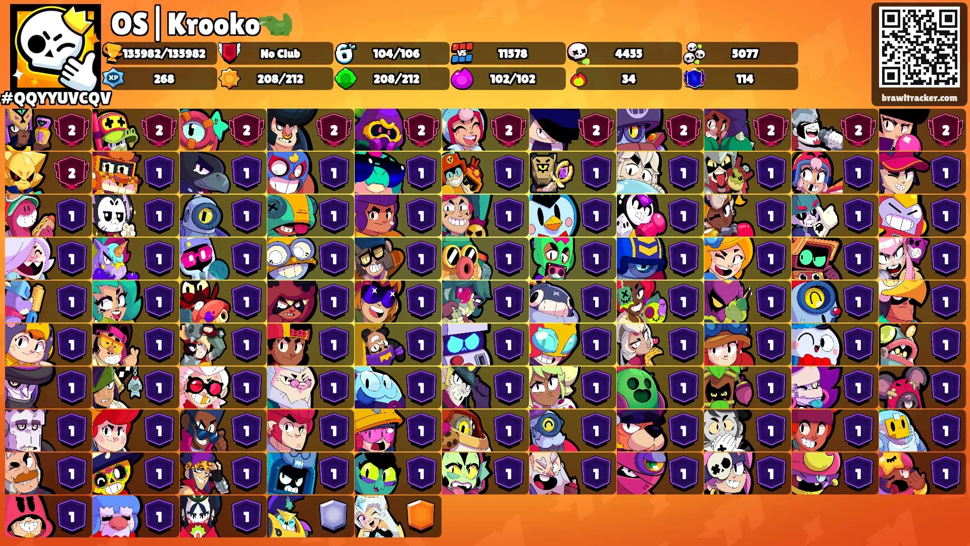 OS|Krooko🐊's Ranks
