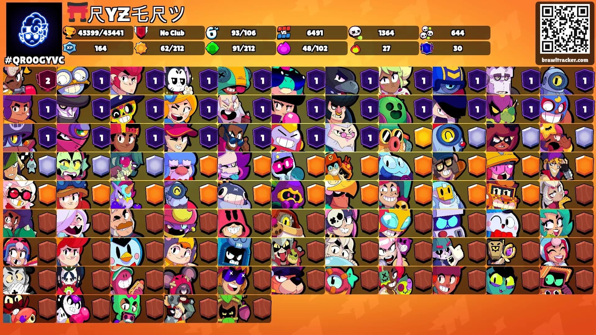 ⛩️尺YƵ乇尺ツ's Ranks