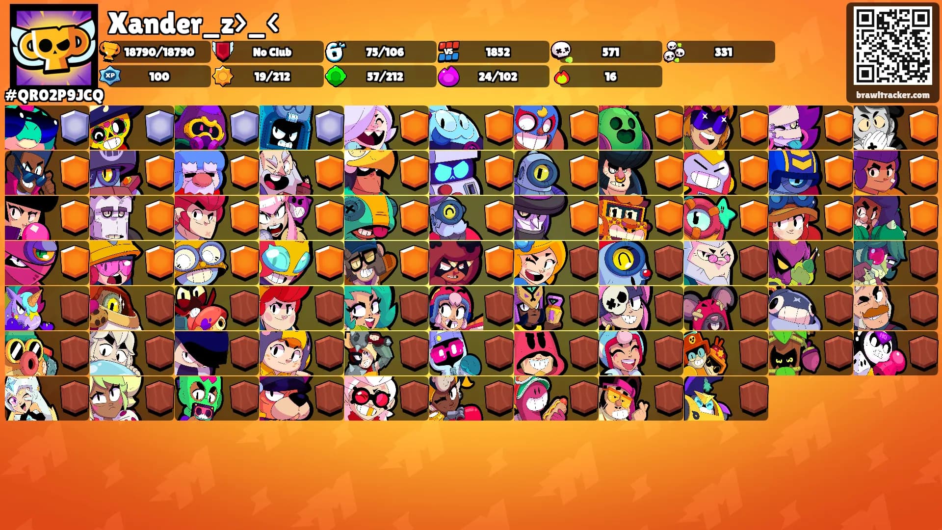 Xander_z>_<'s Ranks
