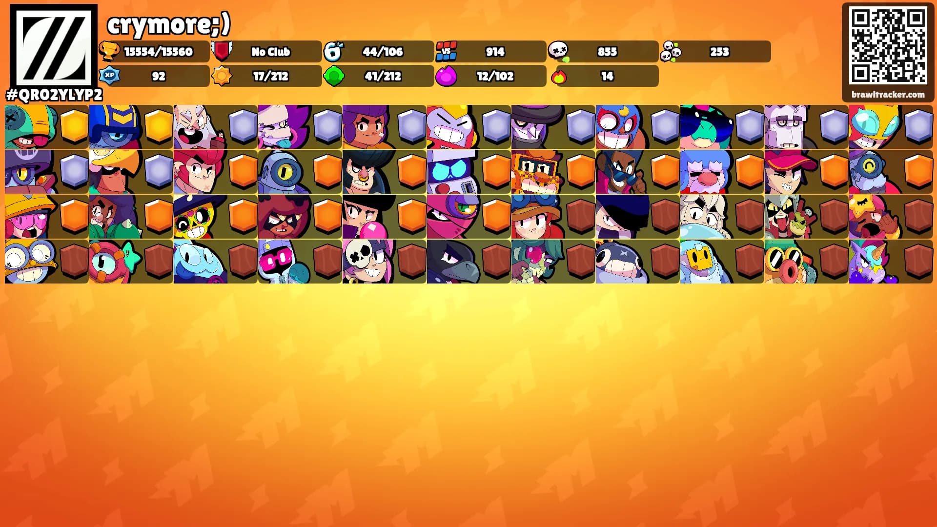 crymore;)'s Ranks