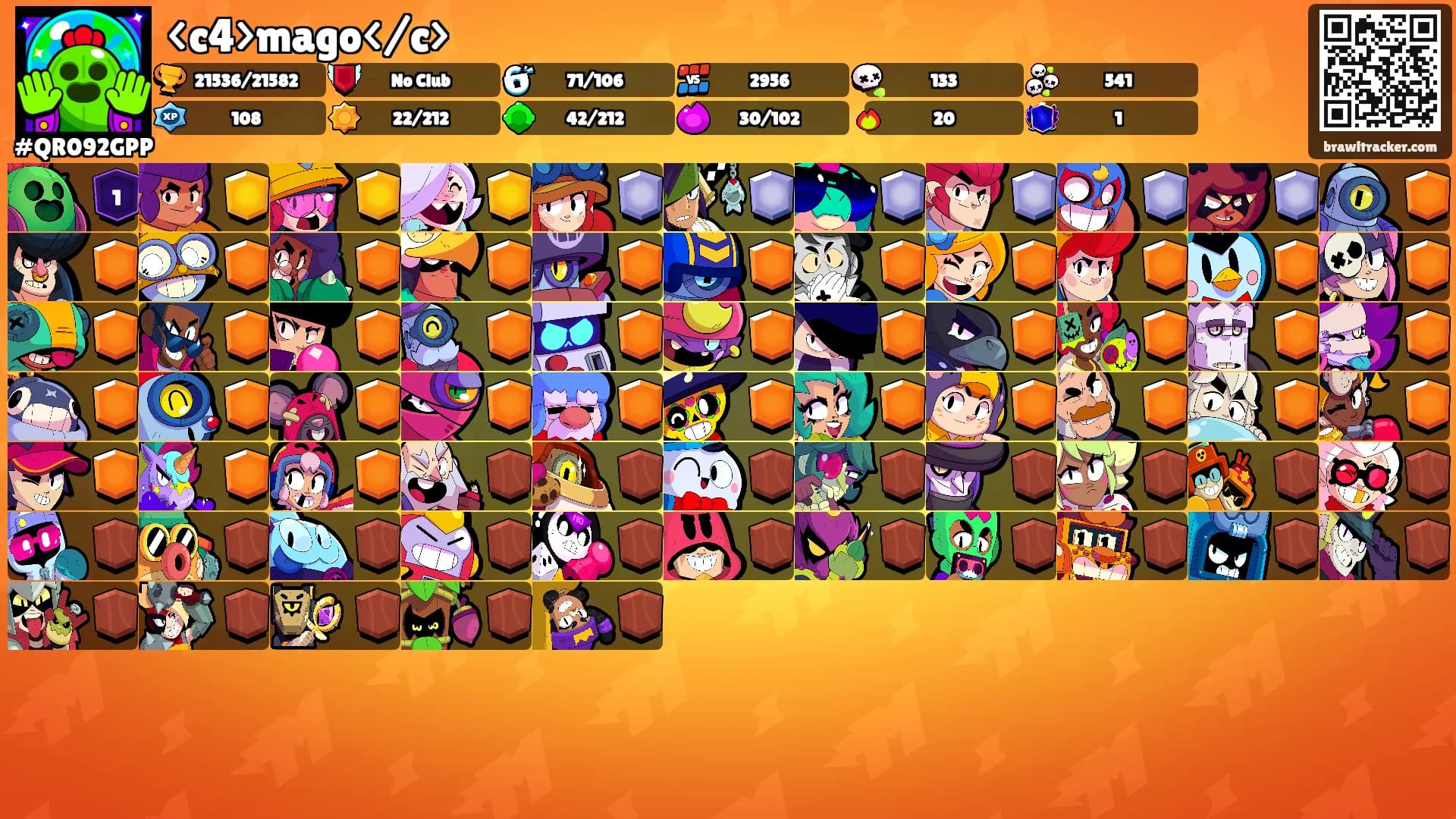 <c4>mago</c>'s Ranks