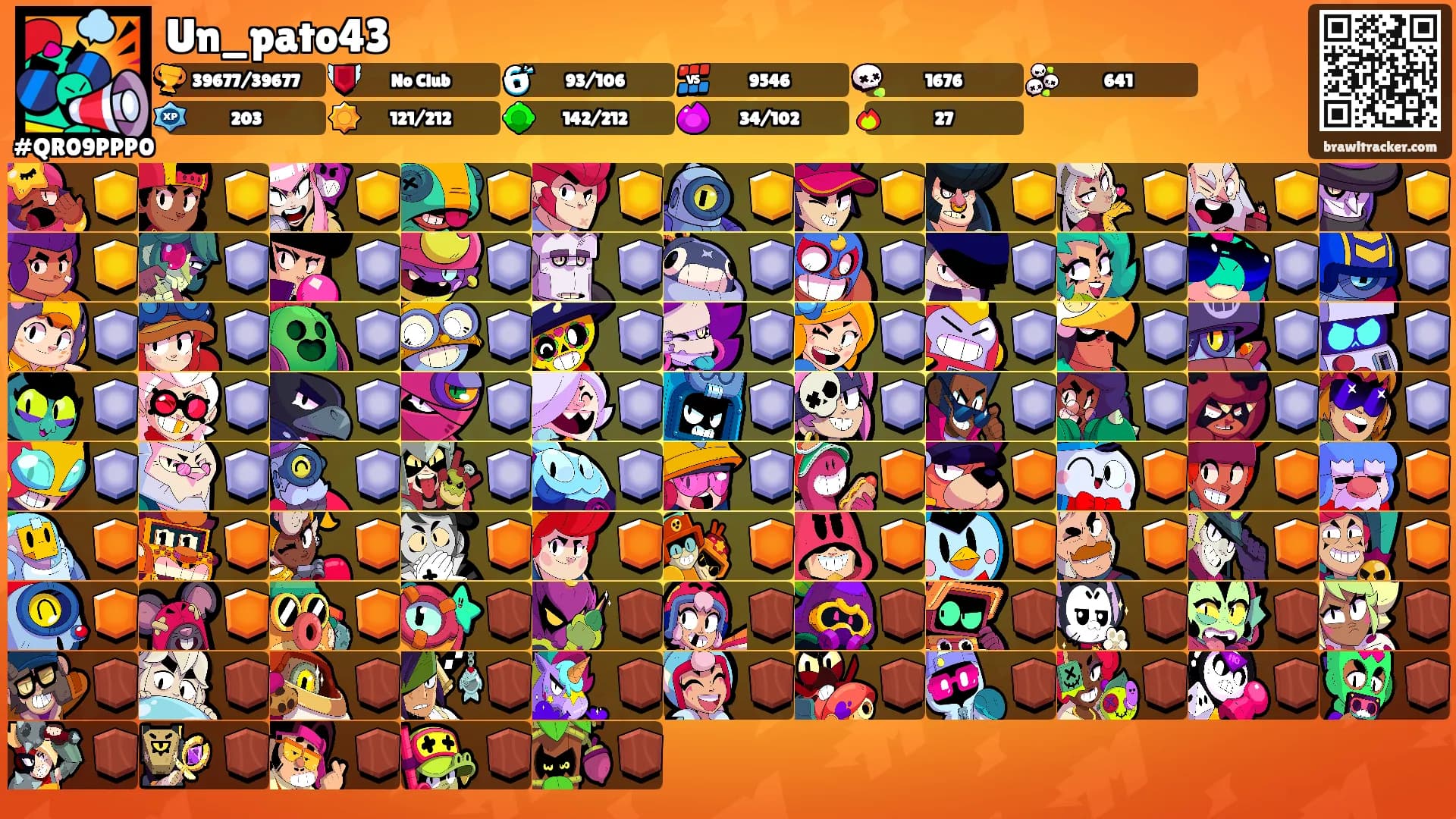 Un_pato43's Ranks