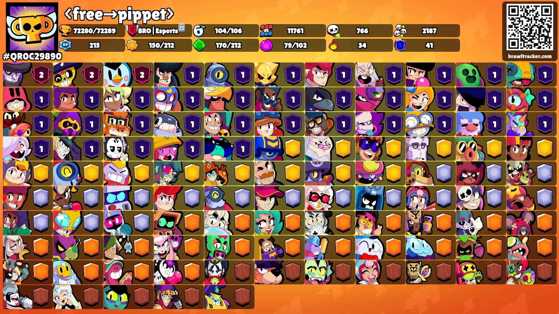 <free→pippet>'s Ranks