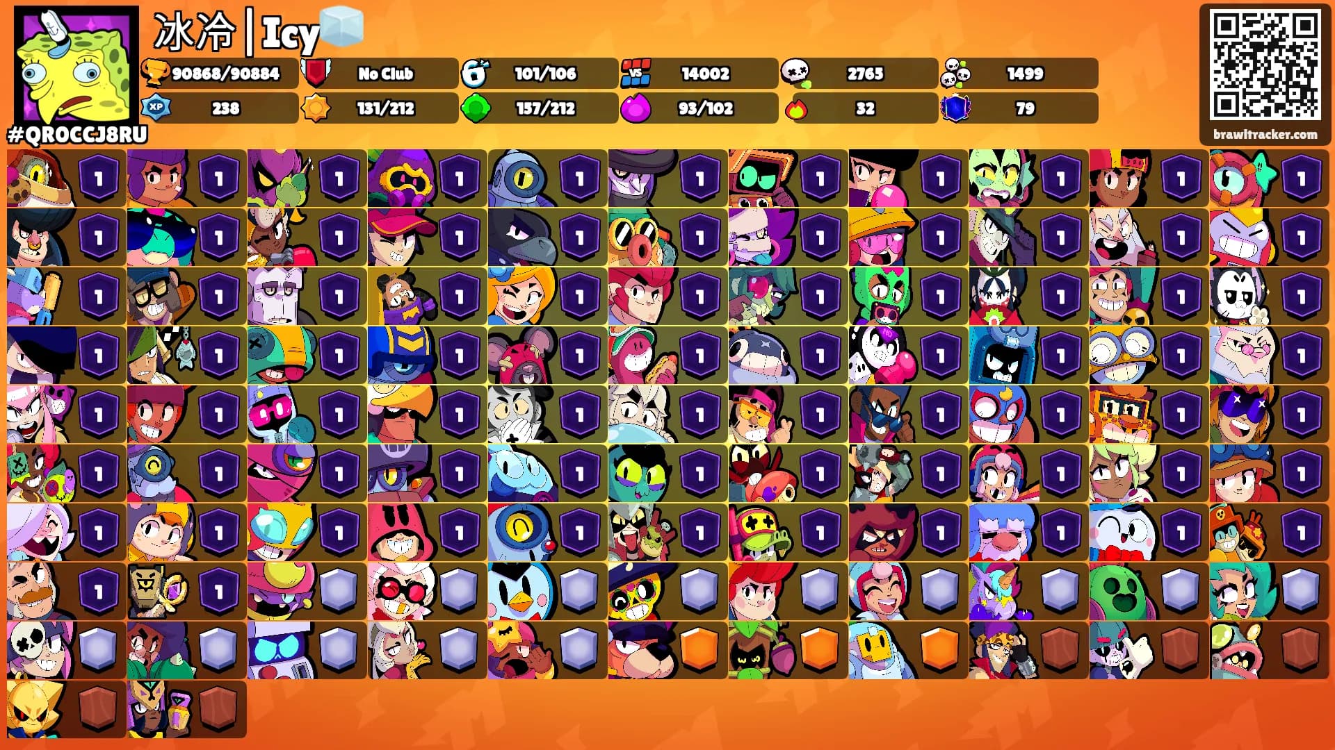冰冷|Icy🧊's Ranks