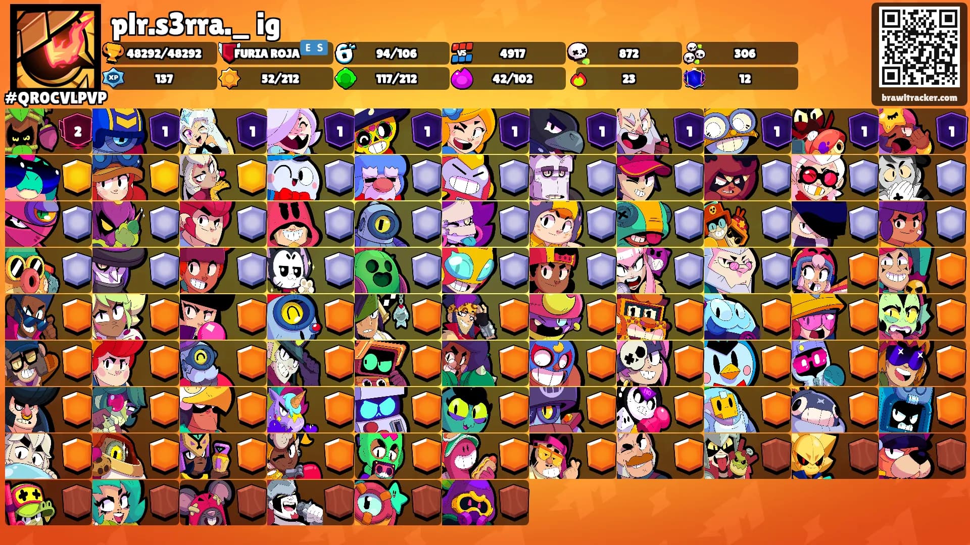 plr.s3rra._ ig's Ranks