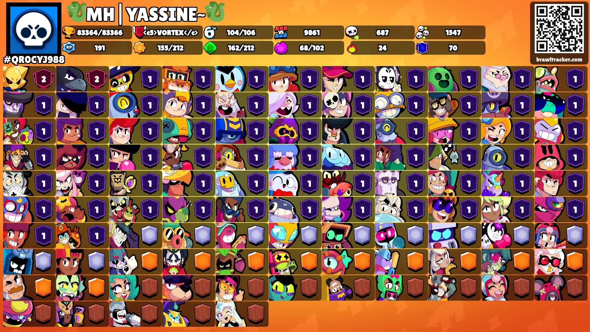 🐉MH|YASSINE~🐉's Ranks