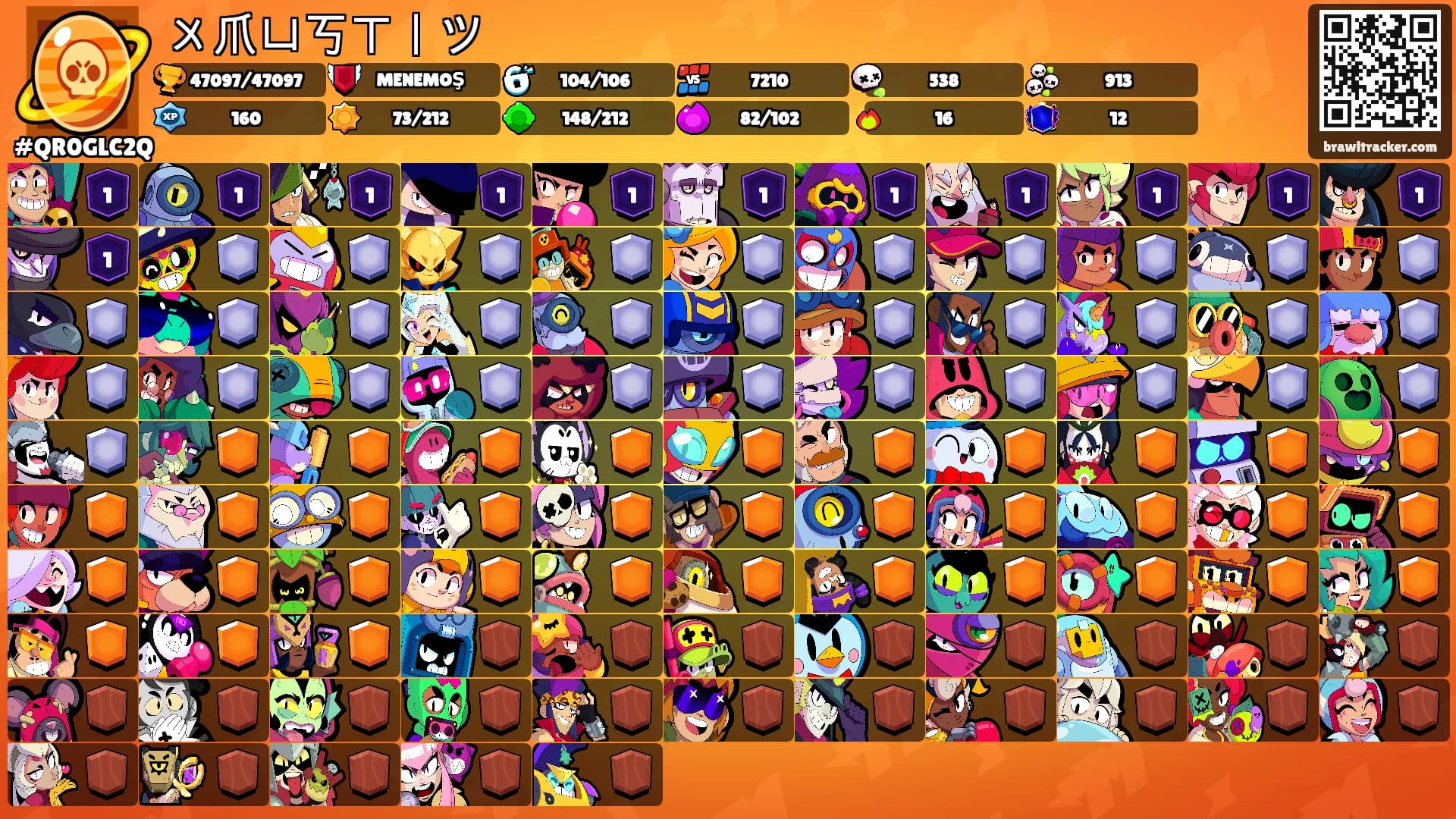 〤爪ㄩ丂ㄒ丨ツ's Ranks