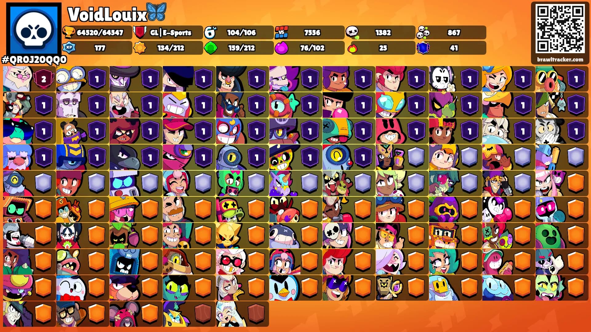 VoidLouix🦋's Ranks