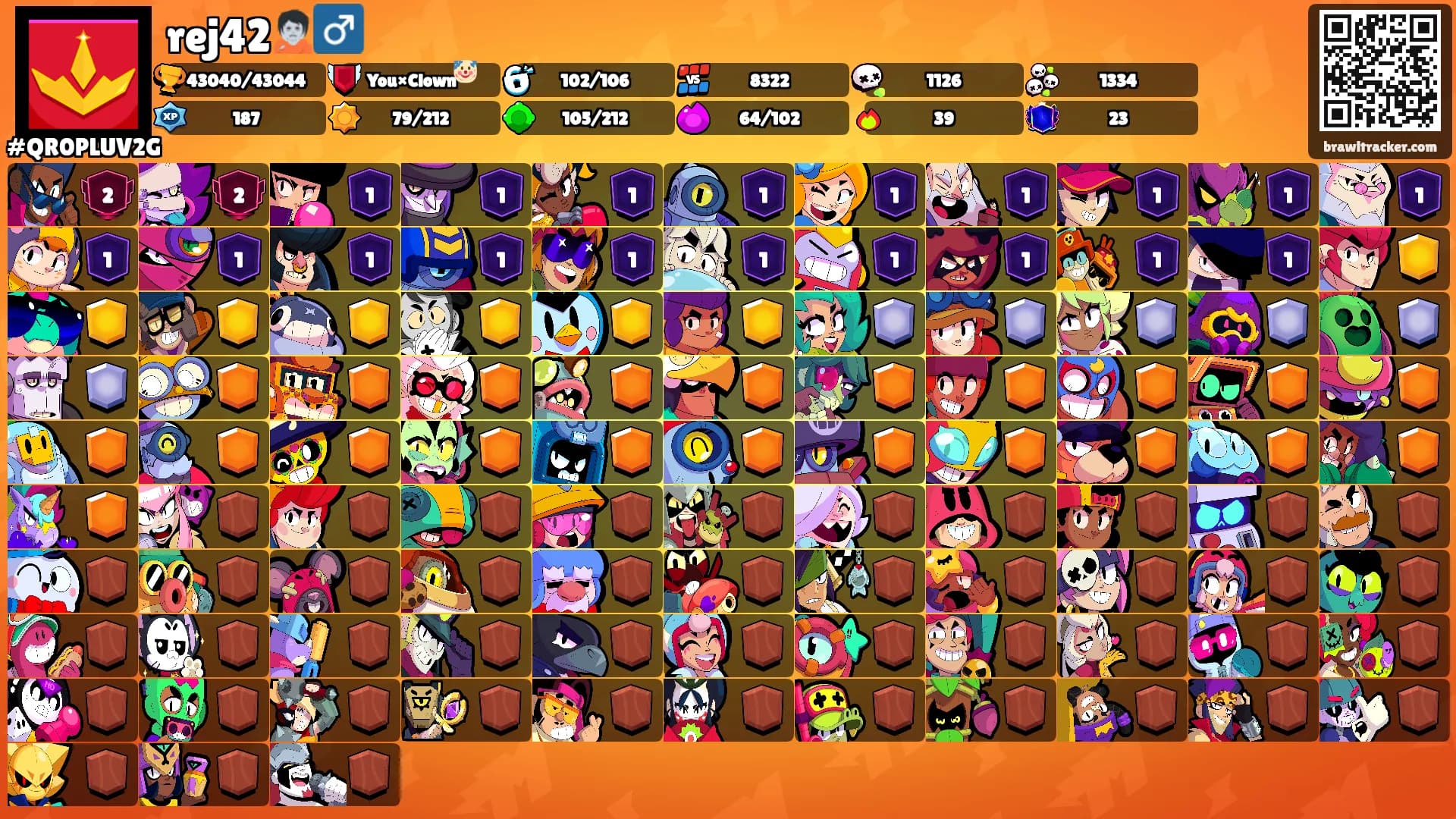 rej42🧟‍♂️'s Ranks