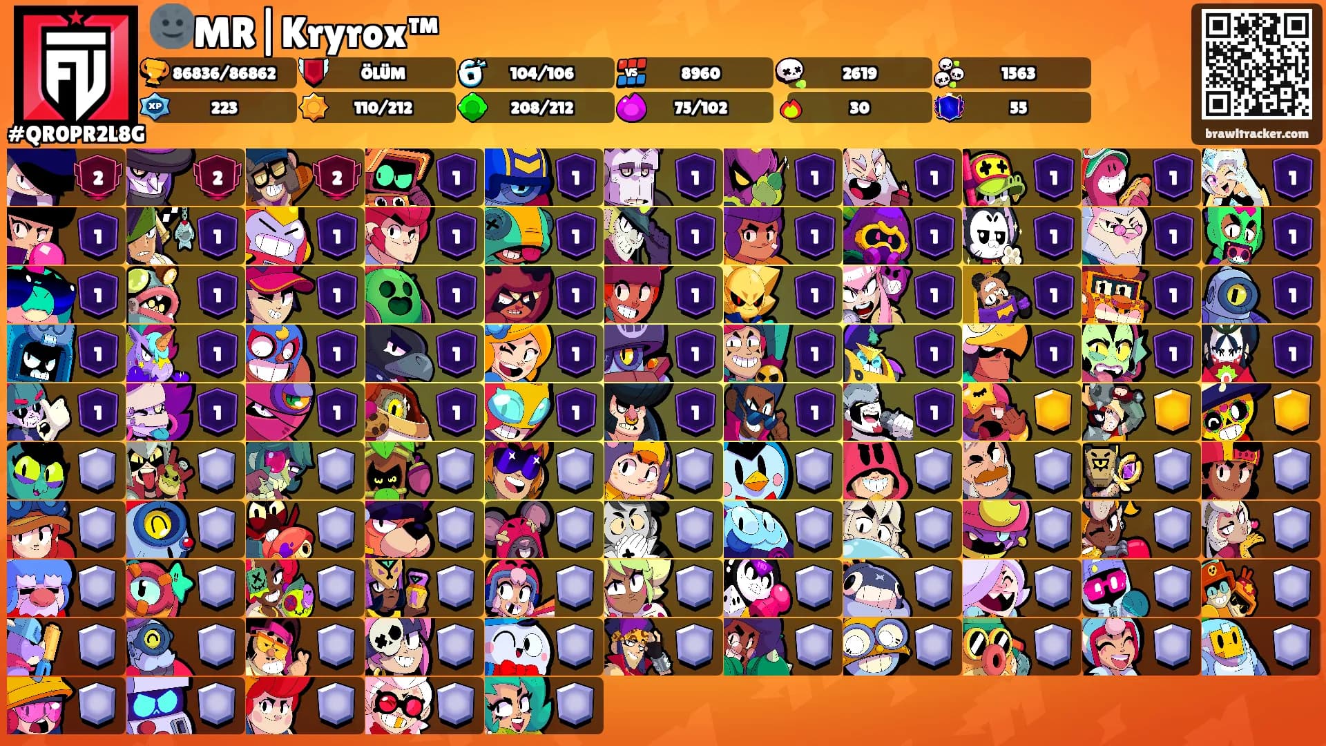 🌚MR|Kryrox™'s Ranks