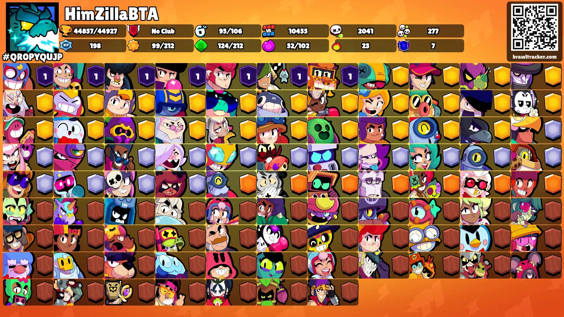 HimZillaBTA's Ranks
