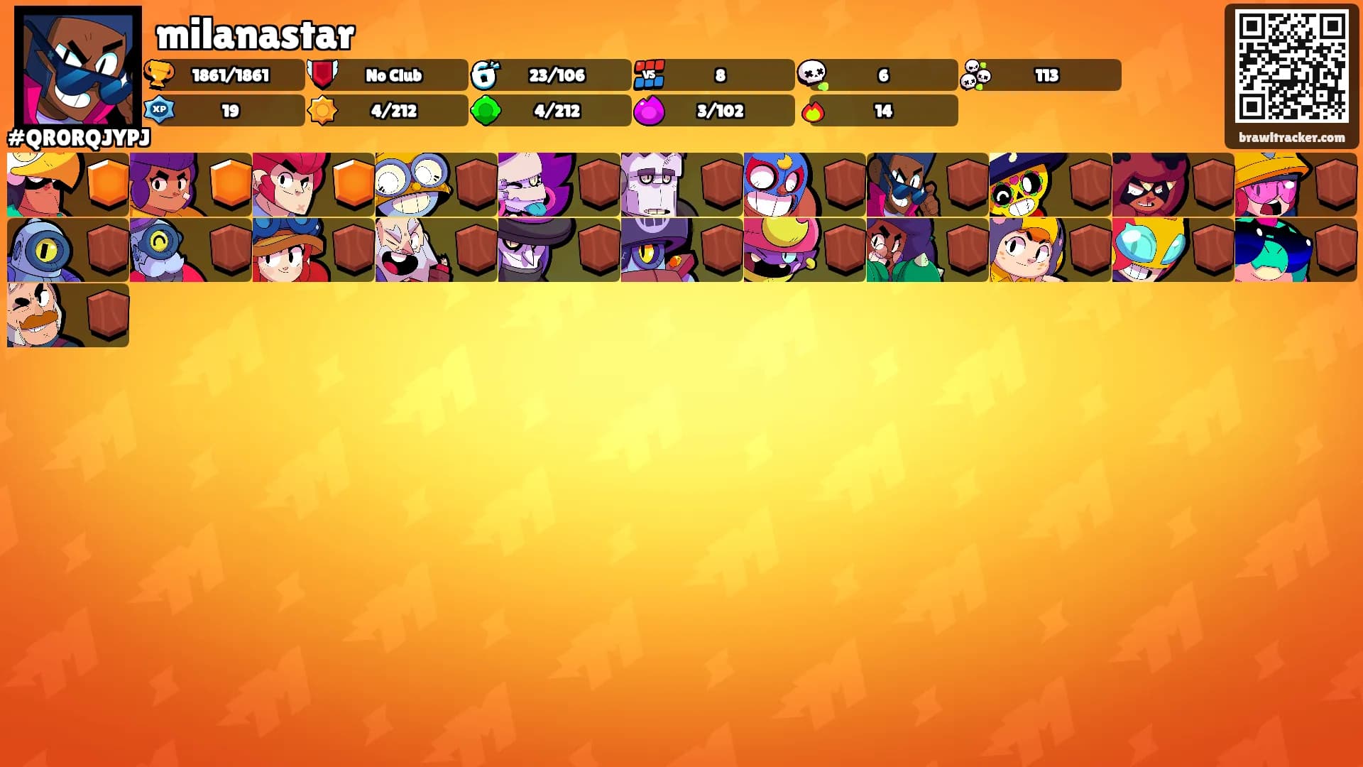 milanastar's Ranks