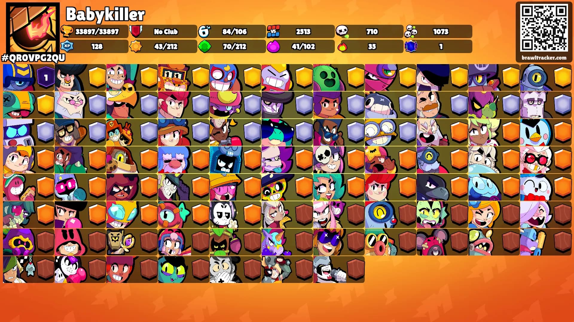 Babykiller's Ranks