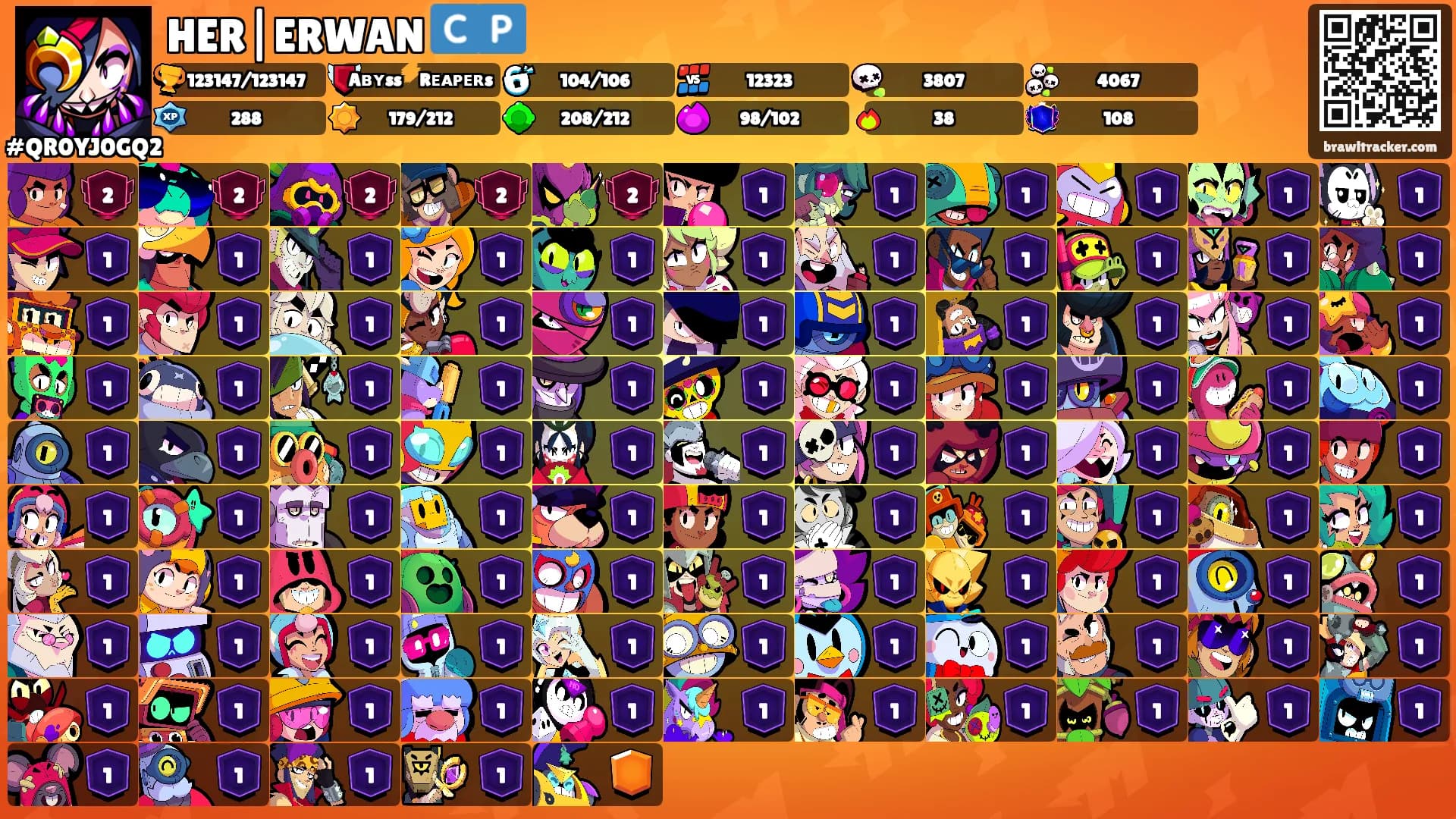 HER|ERWAN 🇨🇵's Ranks