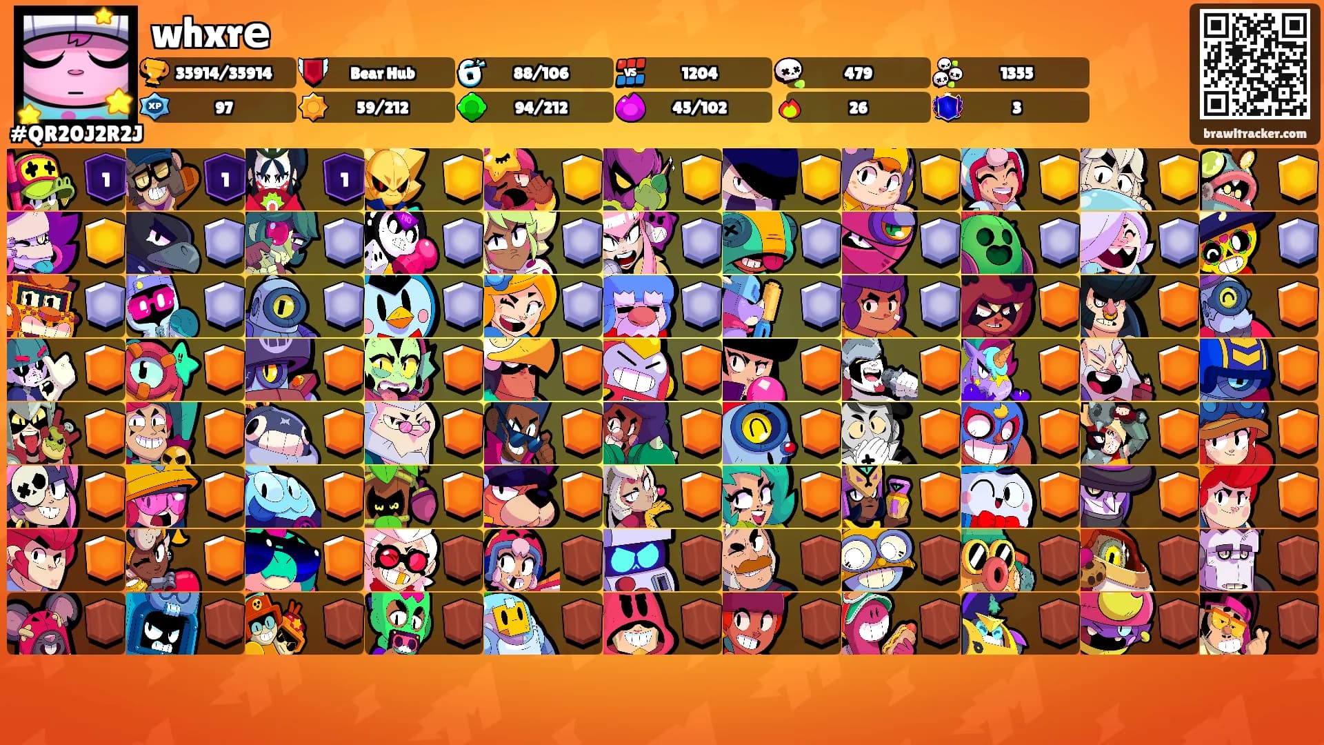 whxrе's Ranks