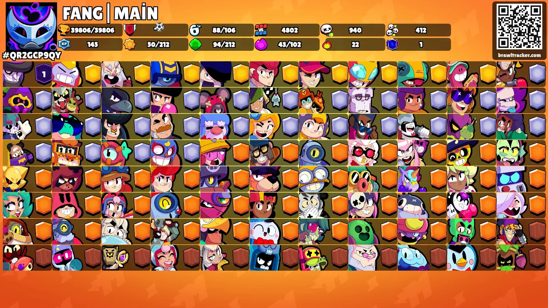 FANG|MAİN's Ranks