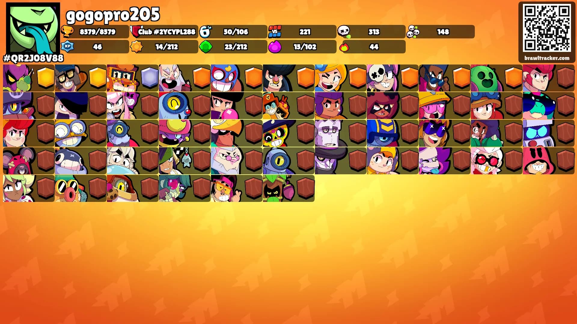 gogopro205's Ranks
