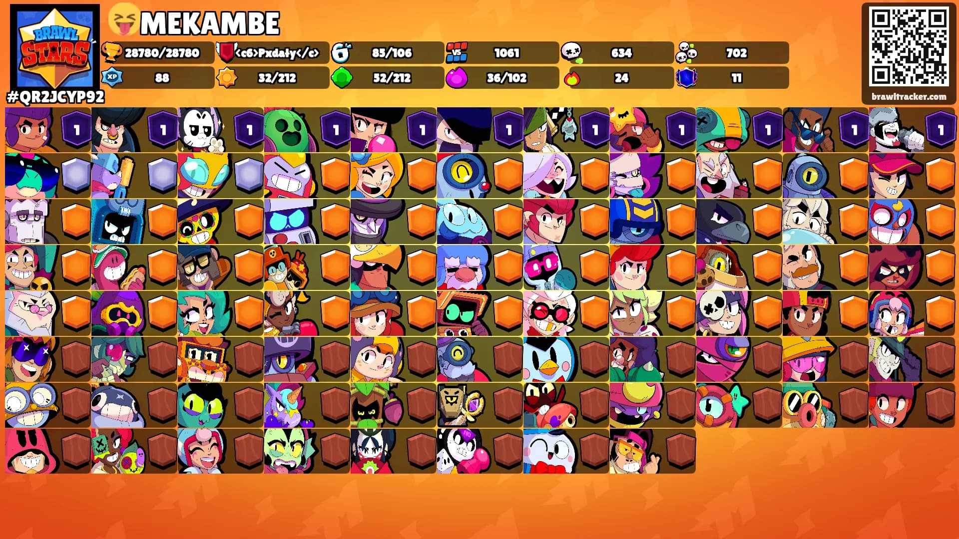 😝MEKAMBE's Ranks